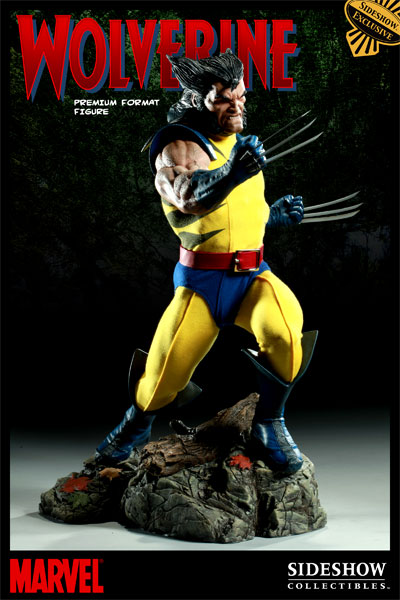 Sideshow Marvel Wolverine Premium Format Exclusive Edition